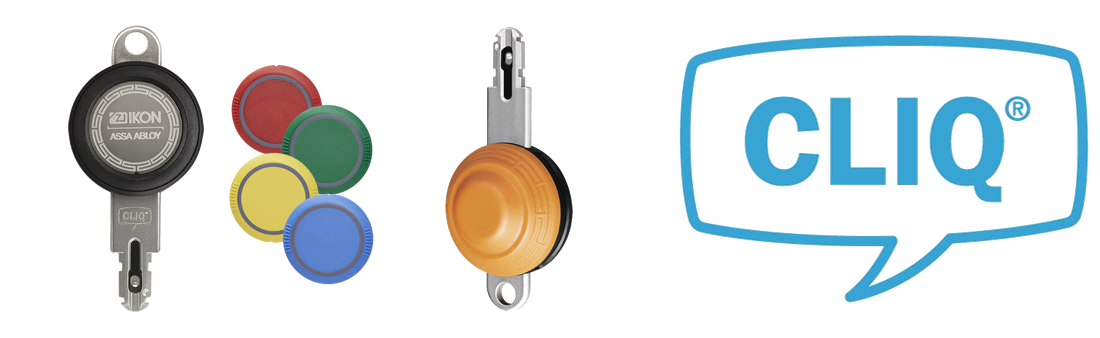 IKON Cliq Go System - Schlüssel