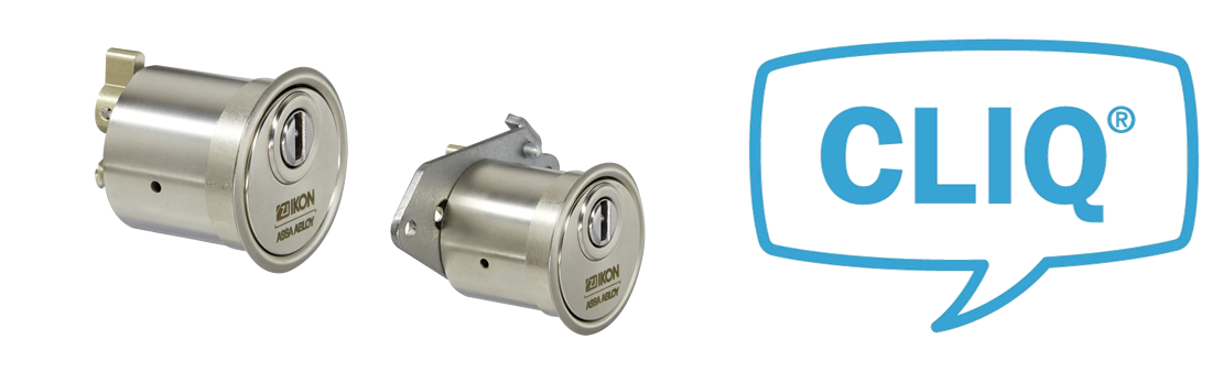 IKON Cliq Go System - Spezialzylinder