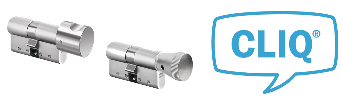 IKON Cliq Go System - Knaufzylinder
