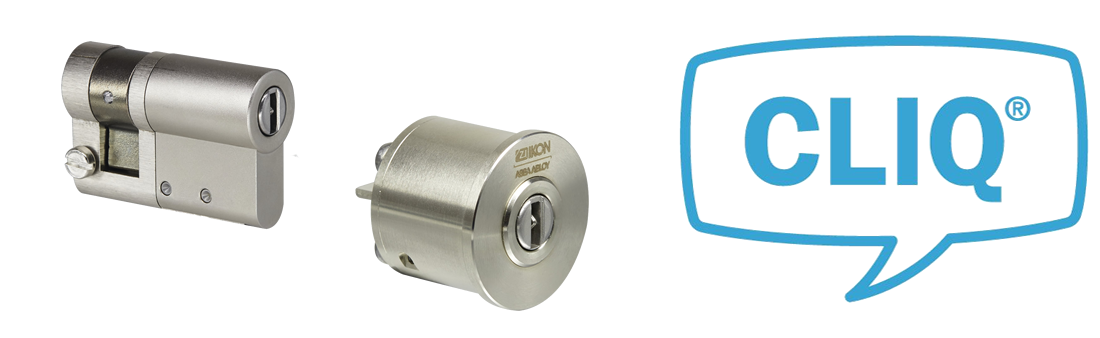 IKON Cliq Go System - Schaltzylinder