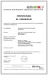 Zertifikat für die Verwendung an Notausgangstüren