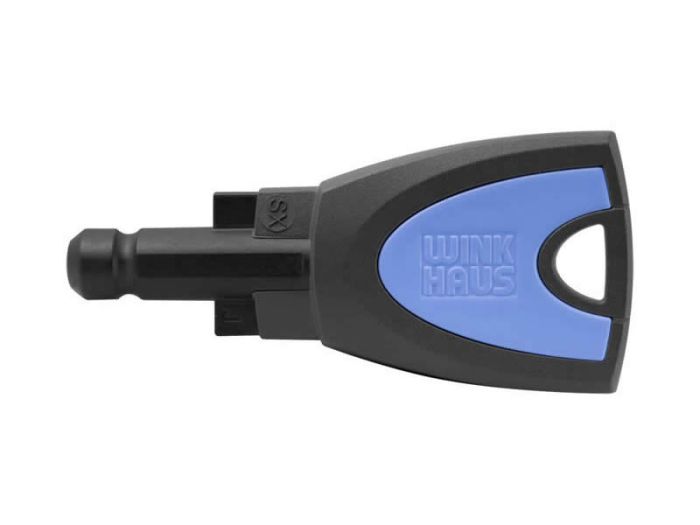 BlueCompact Schlüssel blau 