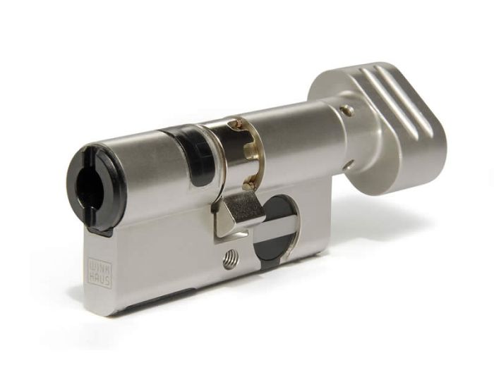 Bluecompact Knaufzylinder mit Metallknauf