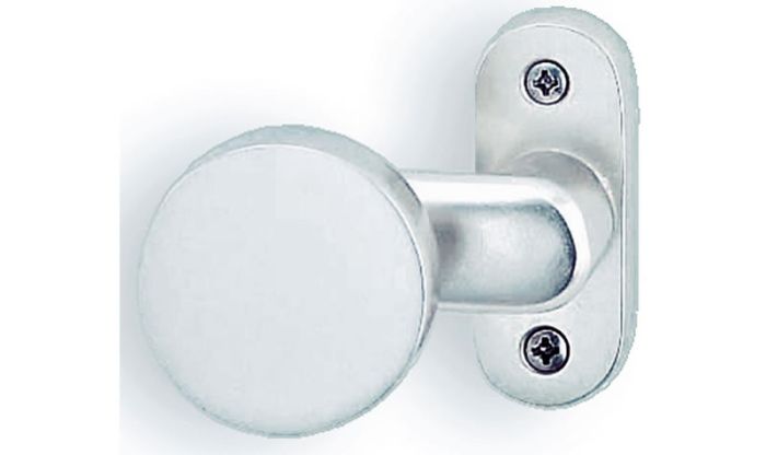 Gekröpfter Knopf aus Aluminium