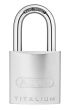 Abus Hangschloss 86TI/45 für Halbzylinder