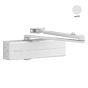 AssaAbloy Türschließer DC200 mit Gestänge - Weiß