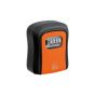 Schlüsselsafe mit Zahlenschloss - Schwarz/Orange