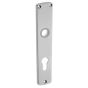 Langschild aus Aluminium 210 von Dieckmann - PZ-Ausführung