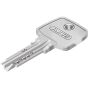 Abus Wendeschlüssel-Schließzylinder EC550 Schlüssel