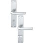 HOPPE-WC Langschild Garnitur F1