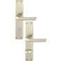 HOPPE-WC Langschild Garnitur F2