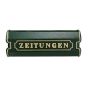 Burgwächter Zeitungsbox - Farbe: Grün