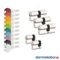 Dormakaba Expert Plus im 5er Set | 3 Profilzylinder & 2 Halbzylinder