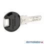 Dormakaba Expert Plus Schlüssel mit Farb-Clip - Farbe: Schwarz