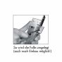 Falle umlegen
