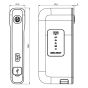 IKON Cliq Go - Mobiles-Programmiergerät NP05 - Zeichnung