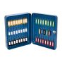 Schlüsselschrank mit 45 Haken Blau