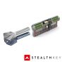 Stealth Key Schließzylinder - Technische Darstellung