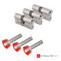 Stealth Key Schließzylinder 3er Set | 3 Profilzylinder