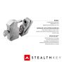 Stealth Key - Stealth-Vorhängeschloss - Technische Merkmale
