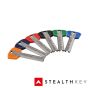 Stealth Key Schlüssel Farbpalette