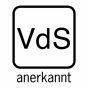 Das Produkt ist VdS anerkannt