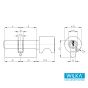 WILKA System 1405 Knaufzylinder - Zeichnung