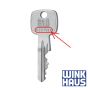 Winkhaus keyOne X-pert Schlüssel - Schlüssel kann nach Code angefertigt werden