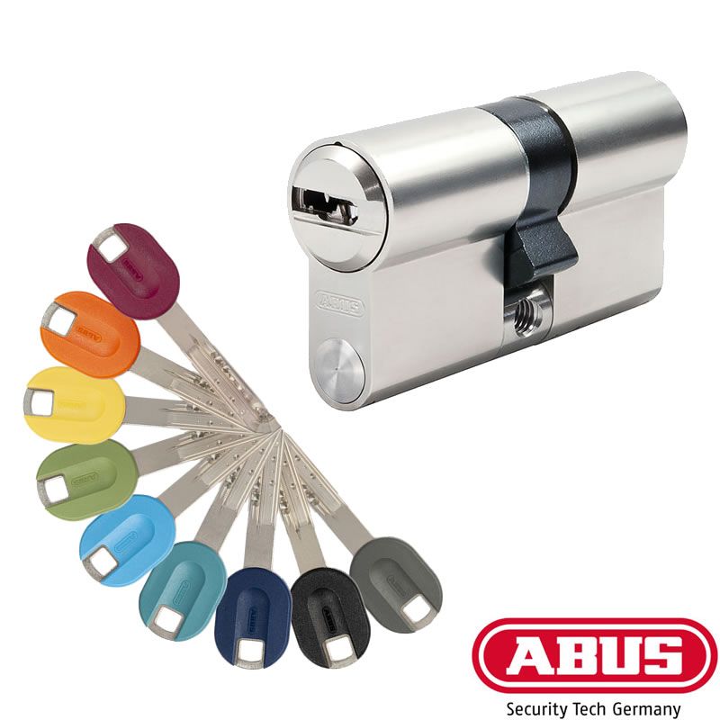 ABUS: Farbige Schlüsselkappen für Systeme Bravus und Bravus MX