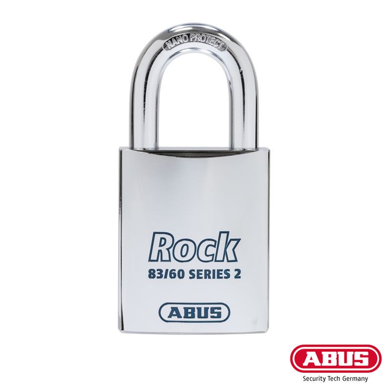 ABUS Vorhangschloss Rock 83/60-5 EPZ für europäischen