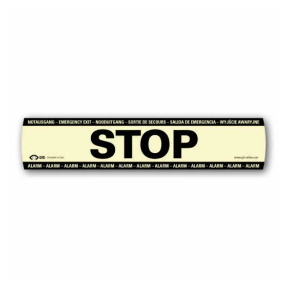 GfS Aufkleber "STOP" / DEXCON 960 966