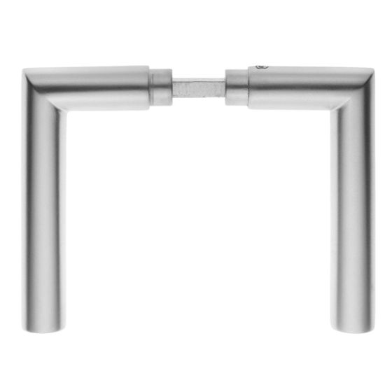 Aluminium Drückerpaar von Dieckmann Modell 108