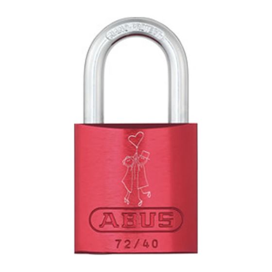 Abus 72/40 - Motiv 1
