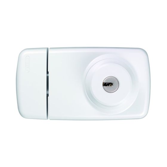 Abus Türzusatzschloss 7025 Farbe weiss
