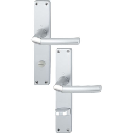 HOPPE-WC Langschild Garnitur F1