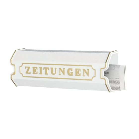 Zeitungsbox Burgwächter Modell1890
