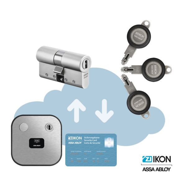 IKON Cliq Go - Starter Set | 1 Profilzylinder