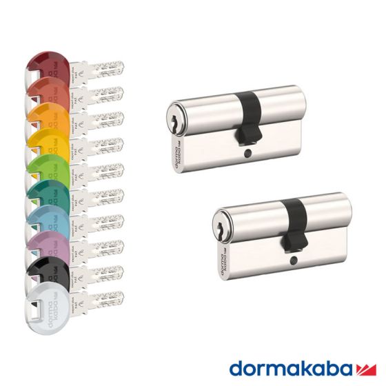 Dormakaba Expert Plus im 2er Set | Profilzylinder