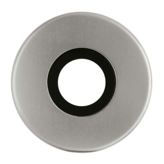 Drückerrosette aus Aluminium