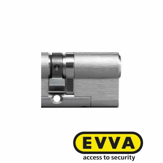 EVVA 4KS Halbzylinder (Seitenansicht)