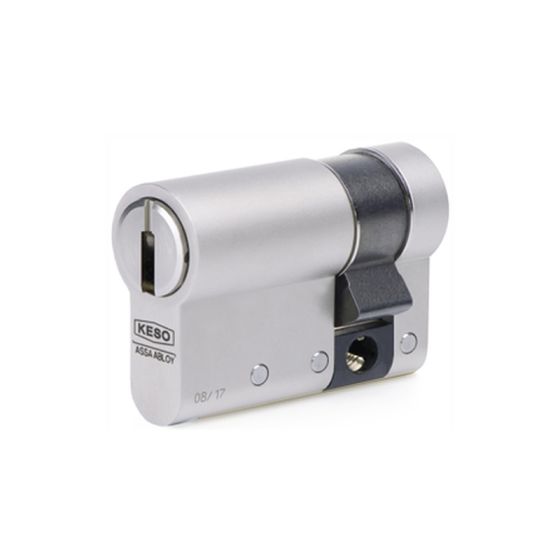 KESO 8000 Omega² Halbzylinder mit hohem Aufbohrschutz, VdS B