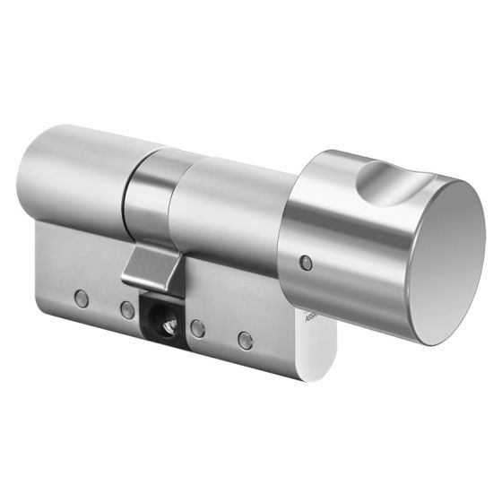 IKON CLIQ Go Knaufzylinder mit großem Knauf, 42 mm
