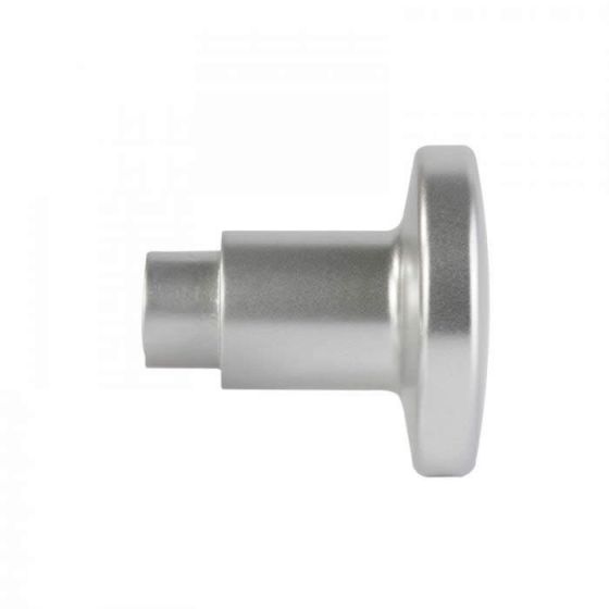 Knopflochteil aus Aluminium Seitenansicht