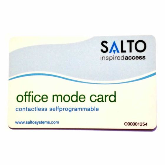 Office Mode Karte von Salto