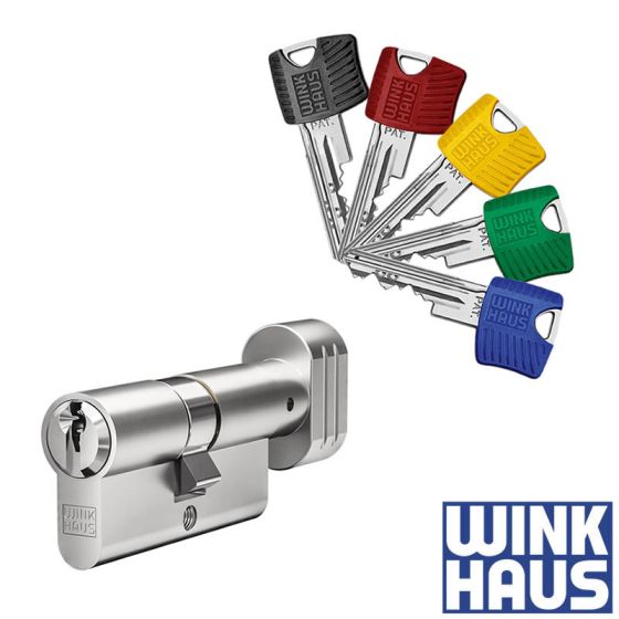 WINKHAUS RPE Knaufzylinder - ovaler Knauf
