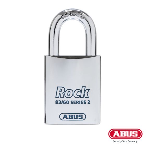 ABUS Rock Vorhangschloss 83/60 ohne Zylinder