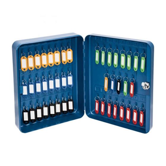 Schlüsselschrank mit 45 Haken Blau