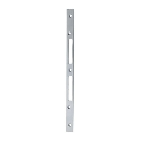 S820 - Flachschließblech für Reparaturen