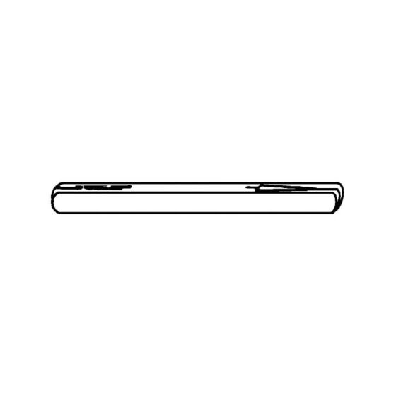 Spaltstift für Drückermontage