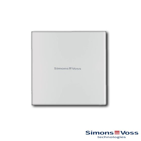 Weißes Smart-Relais von SimonsVoss 